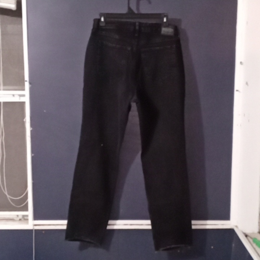 Black Distressed Jeans - Picture 6 of 6